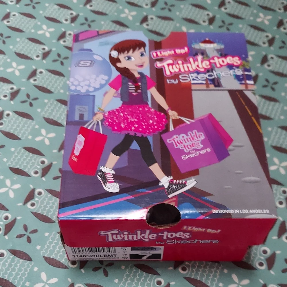 Skechers Twinkle Toes Light-Up Doll Set